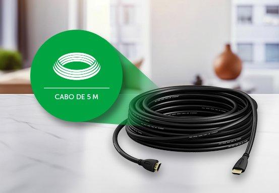 CABO HDMI 2.0 5M CH 2005