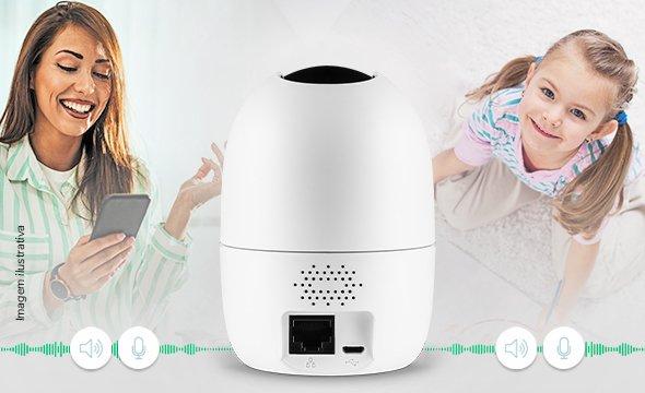 CAMERA DE VIDEO WIFI FULL HD IM4 C